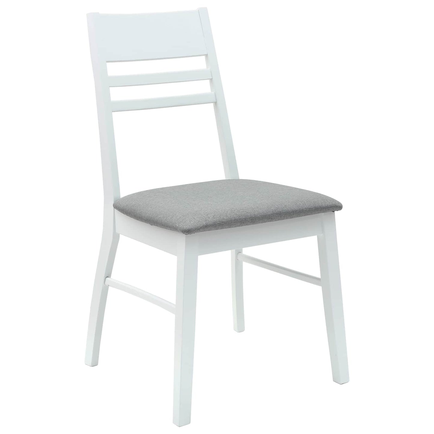 Sedie Da Pranzo 2 Pcs Bianco 43 X 54 X 89 Cm