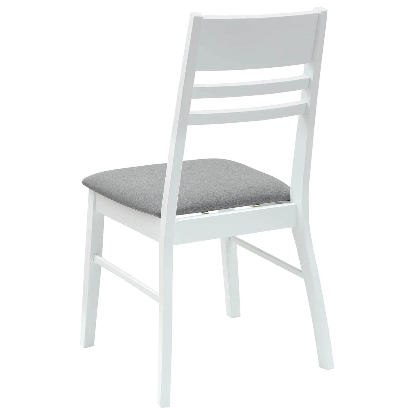 Sedie Da Pranzo 2 Pcs Bianco 43 X 54 X 89 Cm