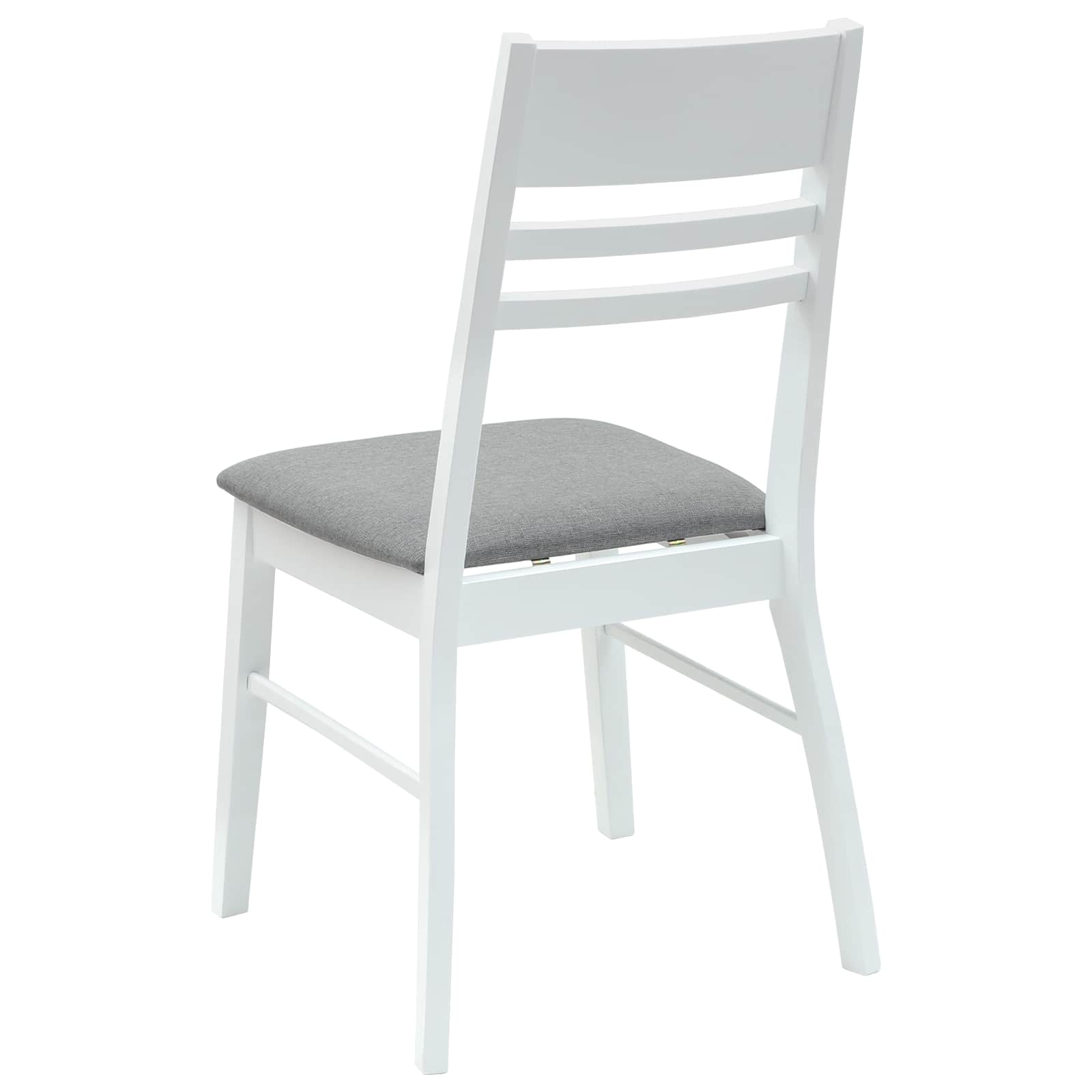 Sedie Da Pranzo 2 Pcs Bianco 43 X 54 X 89 Cm