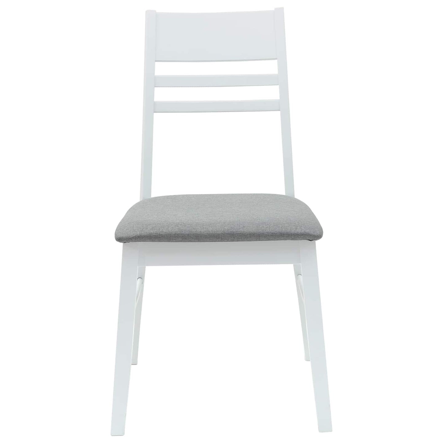 Sedie Da Pranzo 2 Pcs Bianco 43 X 54 X 89 Cm