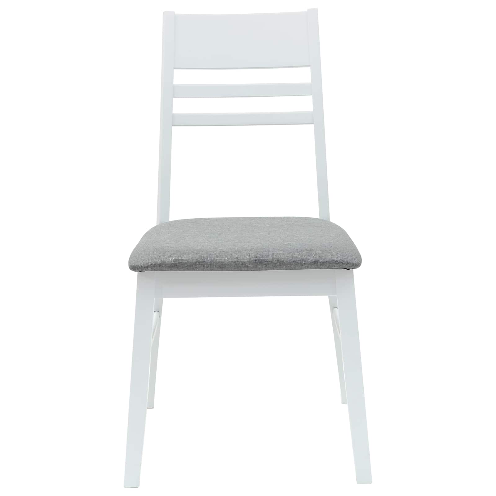 Sedie Da Pranzo 2 Pcs Bianco 43 X 54 X 89 Cm