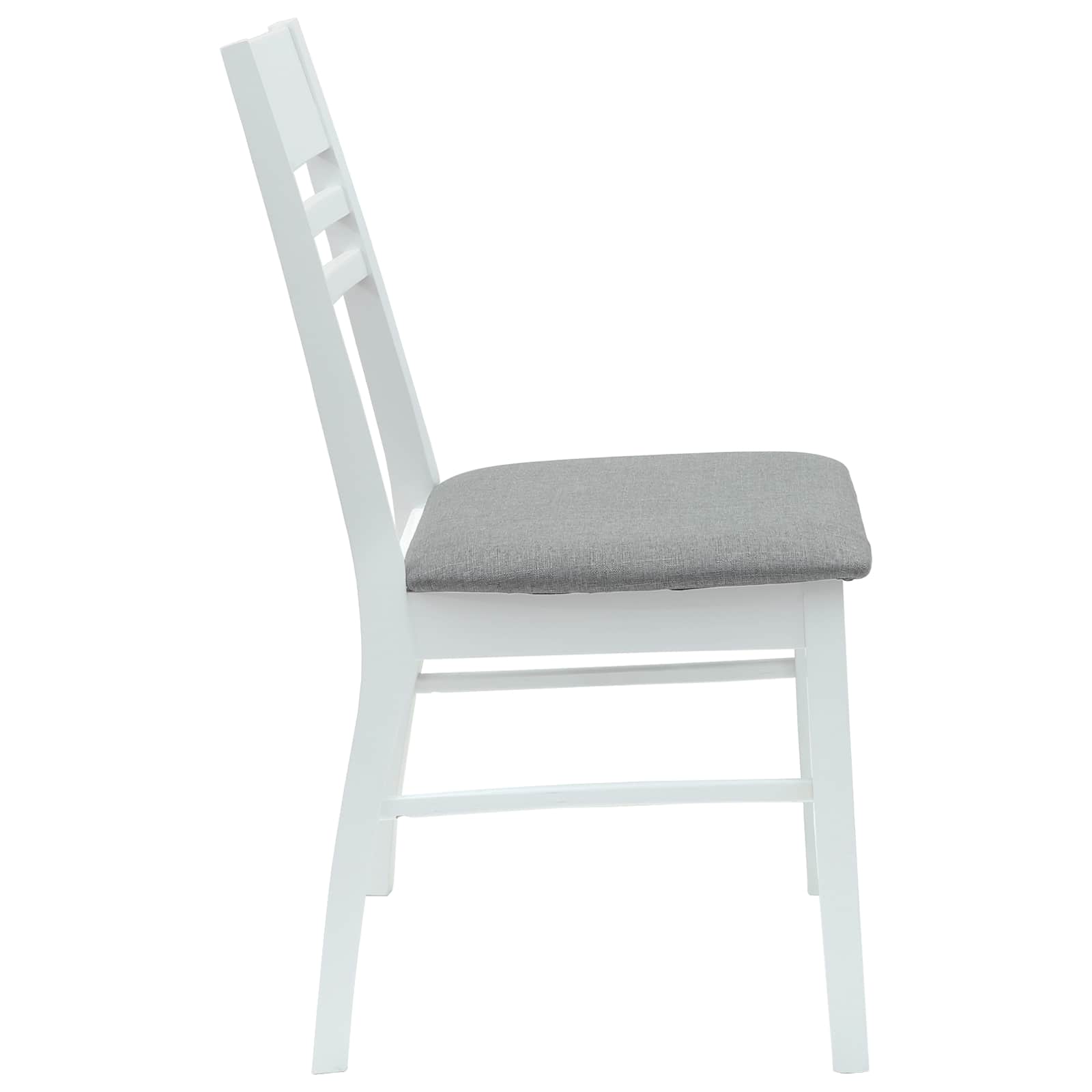 Sedie Da Pranzo 2 Pcs Bianco 43 X 54 X 89 Cm