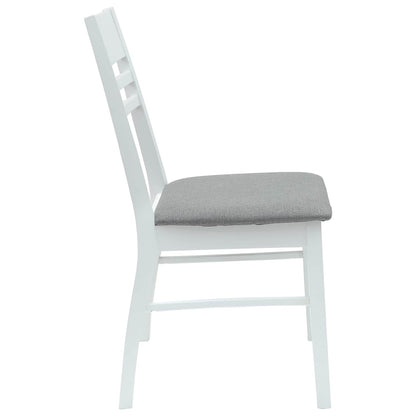 Sedie Da Pranzo 2 Pcs Bianco 43 X 54 X 89 Cm