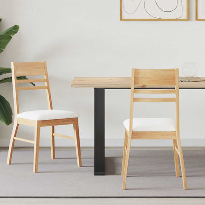 Sedie Da Pranzo 2 Pcs Bianco 43 X 54 X 89 Cm