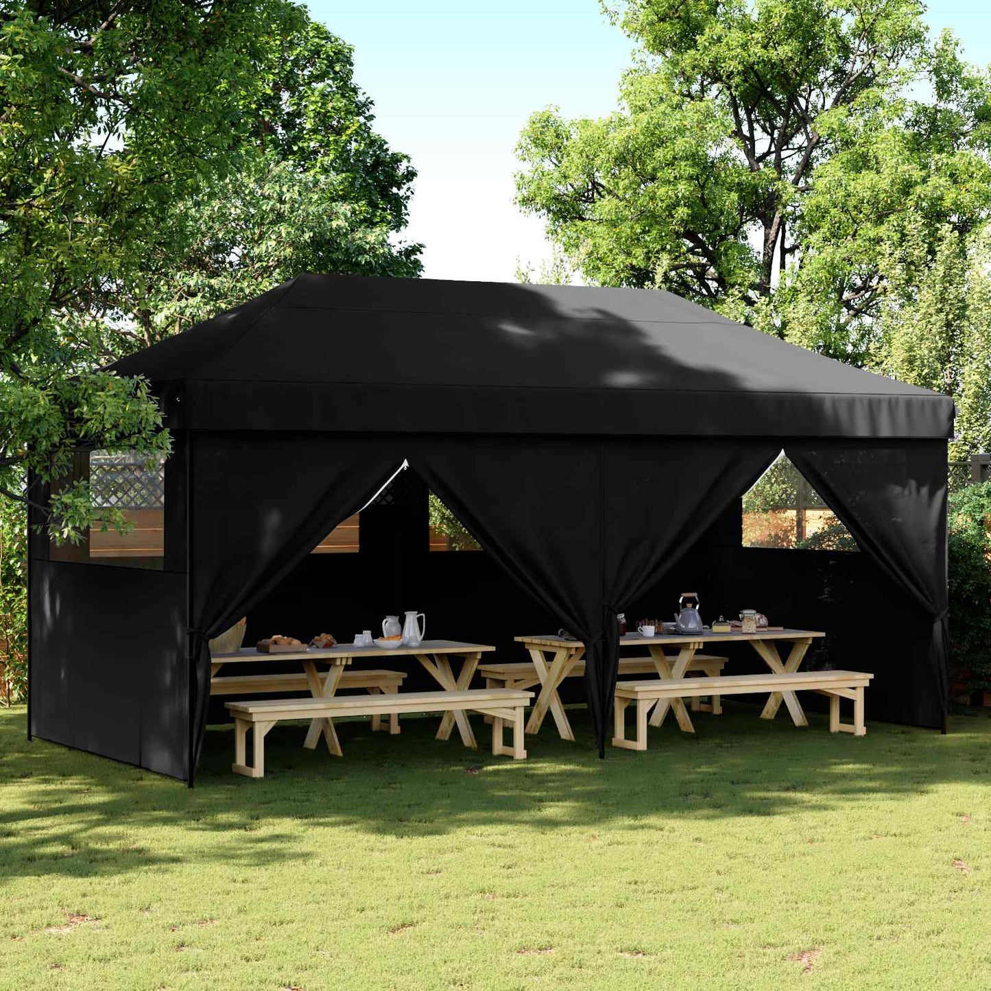 Tenda Party 292 X 580 X 315 Cm Tessuto Oxford