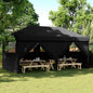 Tenda Party 292 X 580 X 315 Cm Tessuto Oxford