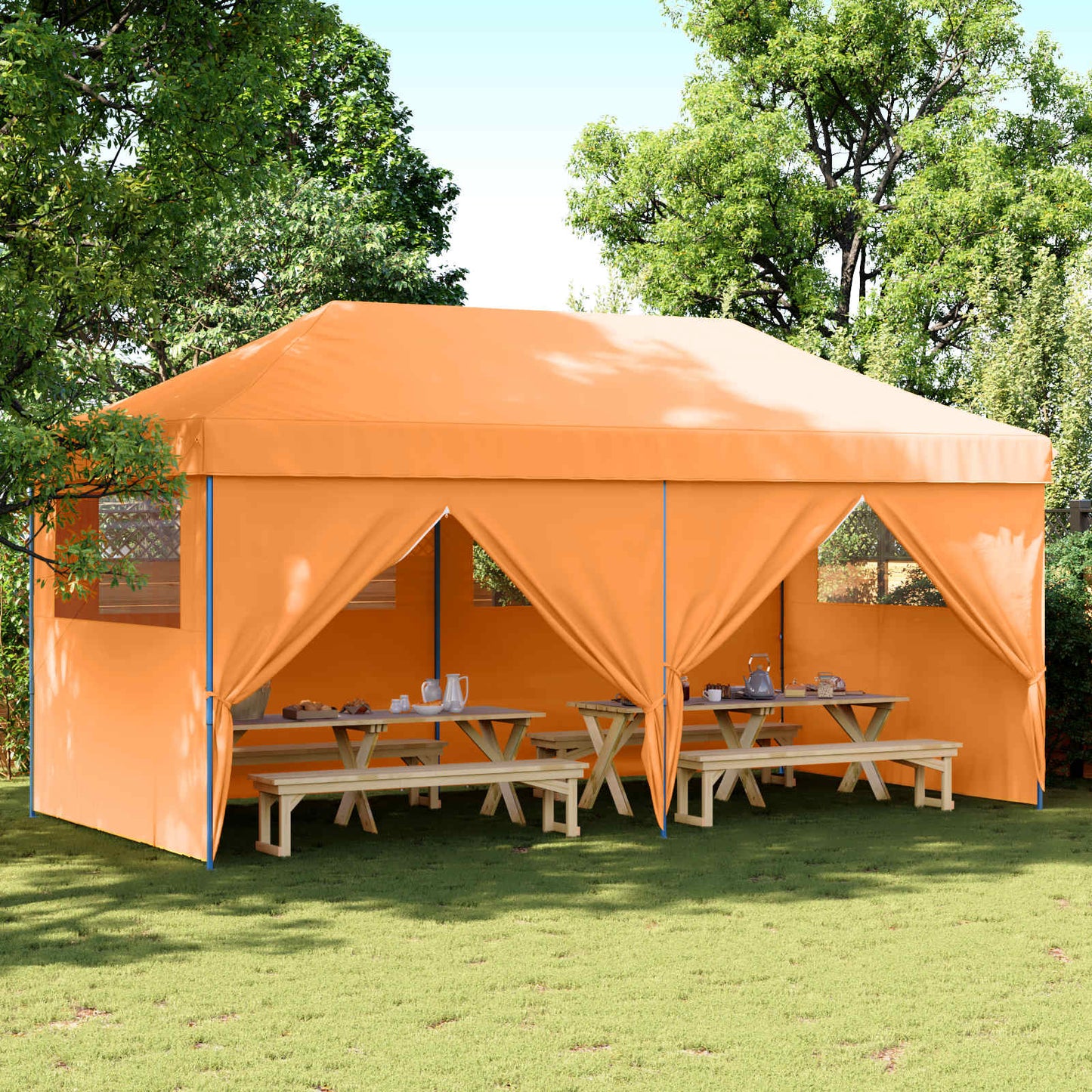 Tenda Party 292 X 580 X 315 Cm Tessuto Oxford