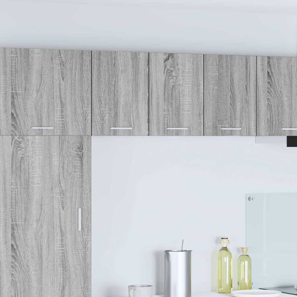 Mobile Pensile “Riga” 40X29,5X60 Cm Grigio Sonoma