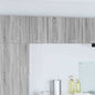 Mobile Pensile “Riga” 40X29,5X60 Cm Grigio Sonoma