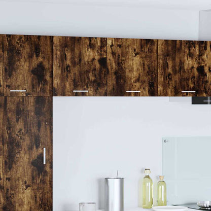 Mobile Pensile “Riga” 40X29,5X60 Cm Rovere Fumo