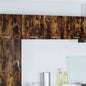 Mobile Pensile “Riga” 40X29,5X60 Cm Rovere Fumo