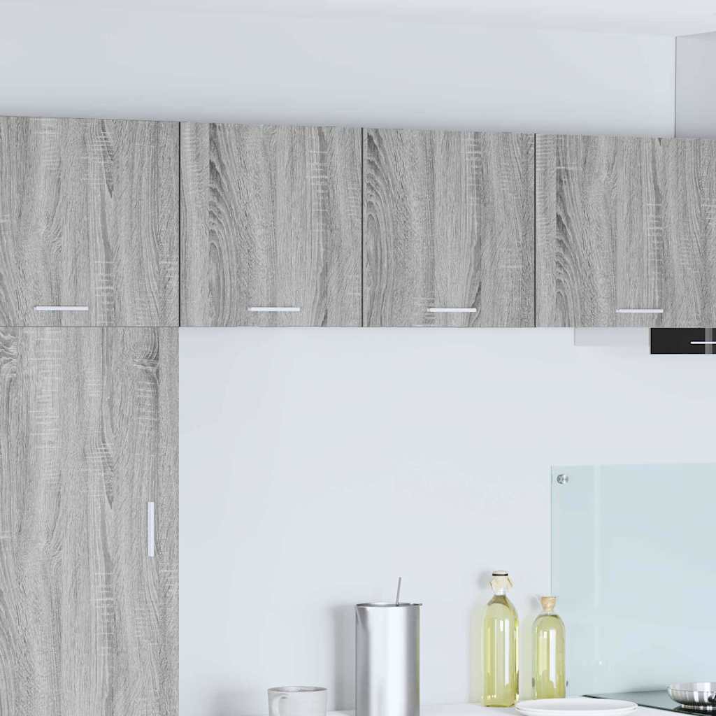Mobile Pensile “Riga” 40X29,5X60 Cm Grigio Sonoma