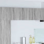 Mobile Pensile “Riga” 40X29,5X60 Cm Grigio Sonoma