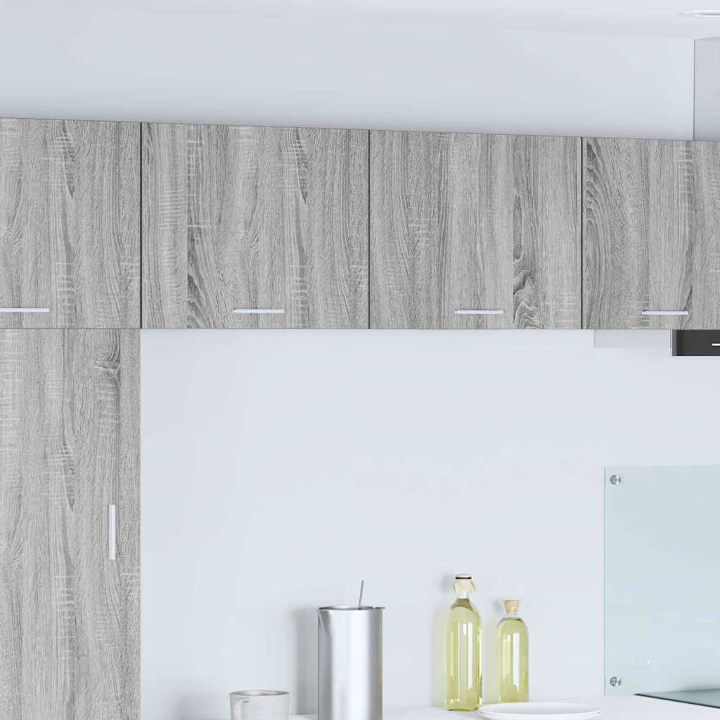 Mobile Pensile “Riga” 40X29,5X60 Cm Grigio Sonoma