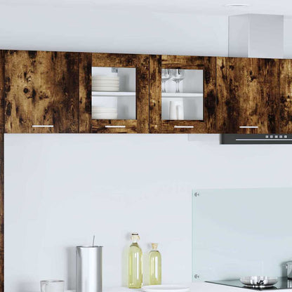 Mobile Pensile “Riga” 40X29,5X60 Cm Rovere Fumo