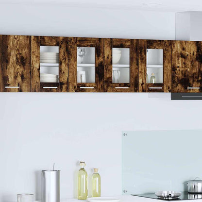 Mobile Pensile “Riga” 40X29,5X60 Cm Rovere Fumo