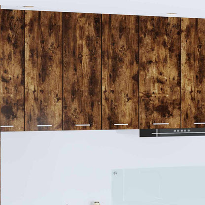 Mobile Pensile “Riga” 40X29,5X60 Cm Rovere Fumo