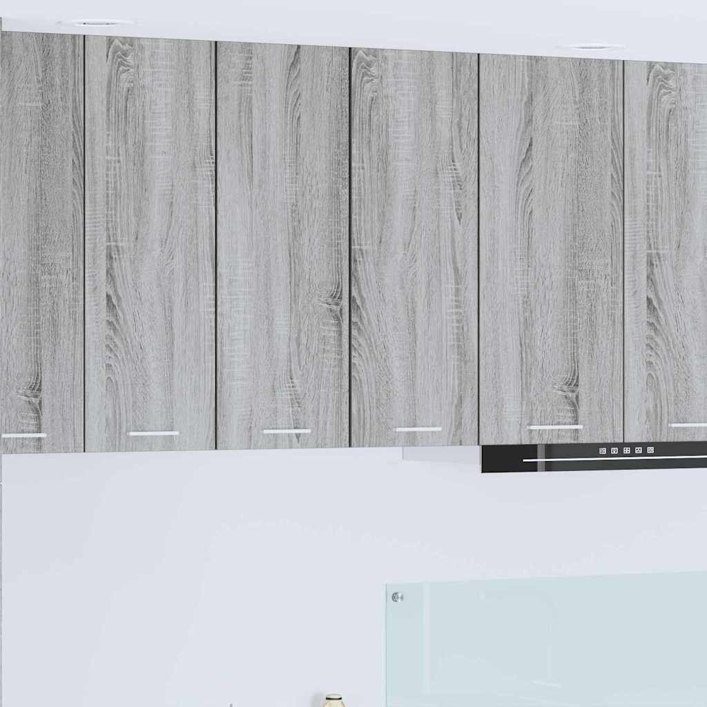 Mobile Pensile “Riga” 40X29,5X60 Cm Grigio Sonoma