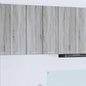 Mobile Pensile “Riga” 40X29,5X60 Cm Grigio Sonoma