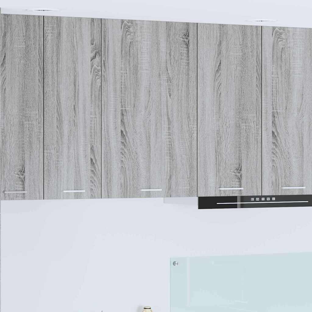 Mobile Pensile “Riga” 40X29,5X60 Cm Grigio Sonoma