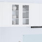 Mobile Pensile “Riga” 30X29,5X60 Cm Bianco