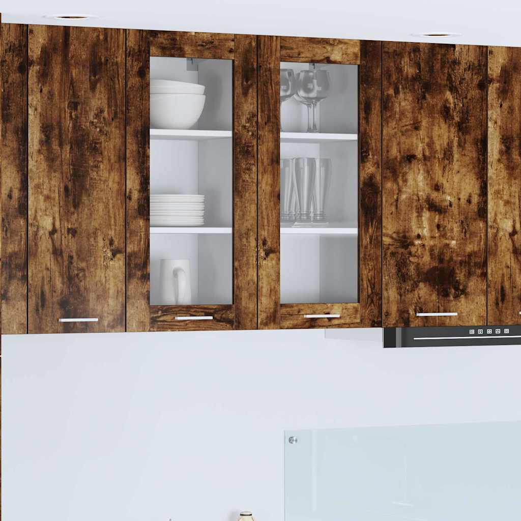 Mobile Pensile “Riga” 40X29,5X60 Cm Rovere Fumo