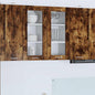 Mobile Pensile “Riga” 40X29,5X60 Cm Rovere Fumo