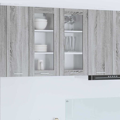 Mobile Pensile “Riga” 40X29,5X60 Cm Grigio Sonoma