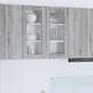 Mobile Pensile “Riga” 40X29,5X60 Cm Grigio Sonoma