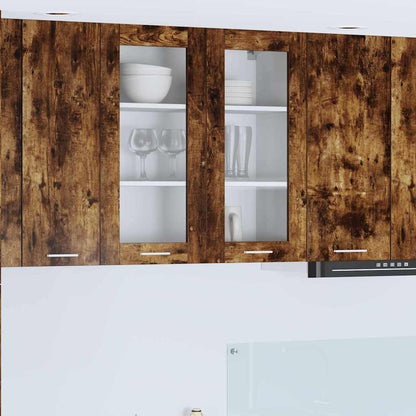 Mobile Pensile “Riga” 40X29,5X60 Cm Rovere Fumo