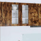 Mobile Pensile “Riga” 40X29,5X60 Cm Rovere Fumo