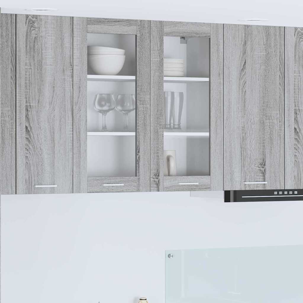 Mobile Pensile “Riga” 40X29,5X60 Cm Grigio Sonoma