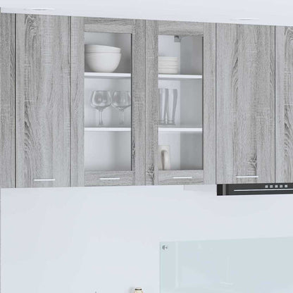 Mobile Pensile “Riga” 40X29,5X60 Cm Grigio Sonoma