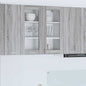 Mobile Pensile “Riga” 40X29,5X60 Cm Grigio Sonoma