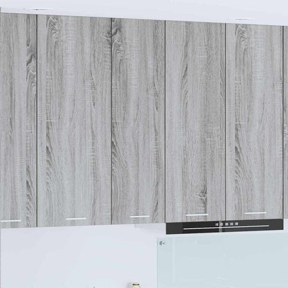 Mobile Pensile “Riga” 40X29,5X60 Cm Grigio Sonoma