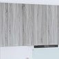 Mobile Pensile “Riga” 40X29,5X60 Cm Grigio Sonoma