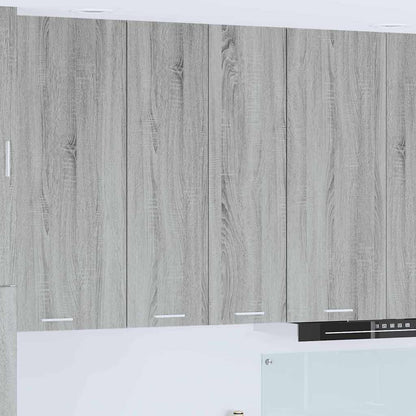 Mobile Pensile “Riga” 40X29,5X60 Cm Grigio Sonoma