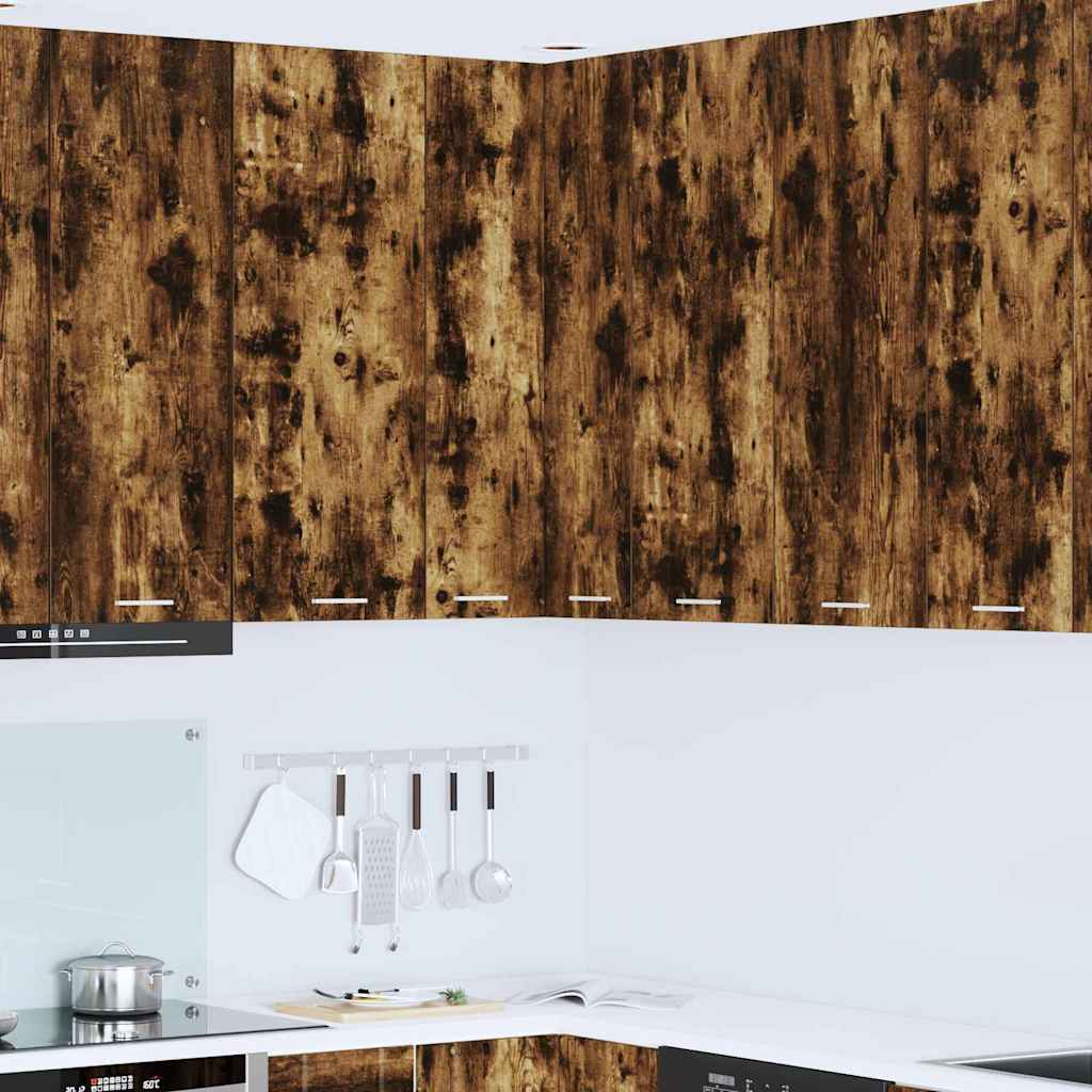Mobile Pensile “Riga” 40X29,5X60 Cm Rovere Fumo