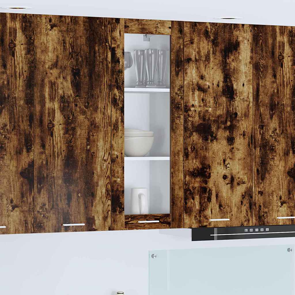 Mobile Pensile “Riga” 40X29,5X60 Cm Rovere Fumo