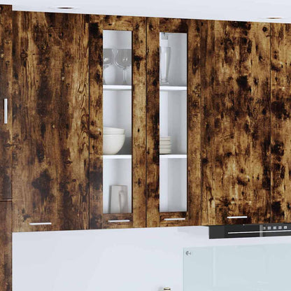 Mobile Pensile “Riga” 40X29,5X60 Cm Rovere Fumo