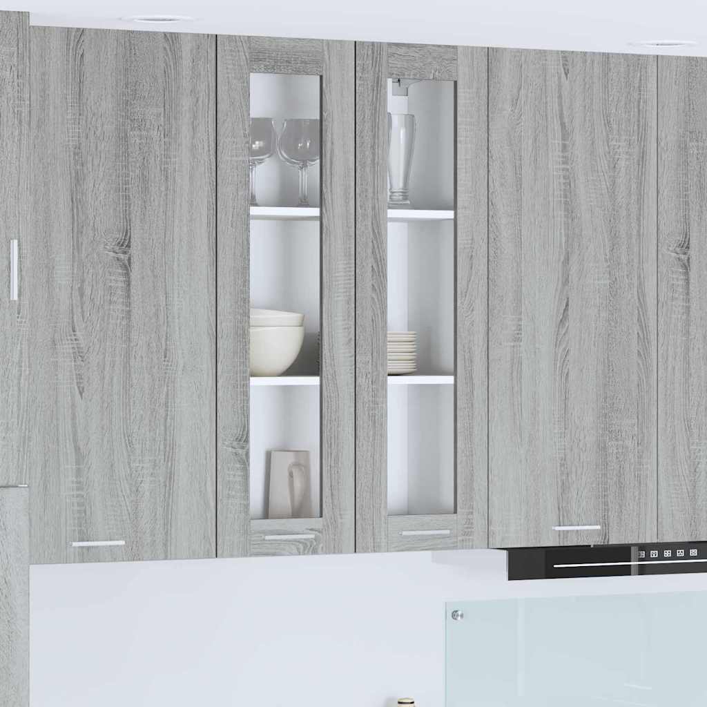 Mobile Pensile “Riga” 40X29,5X60 Cm Grigio Sonoma