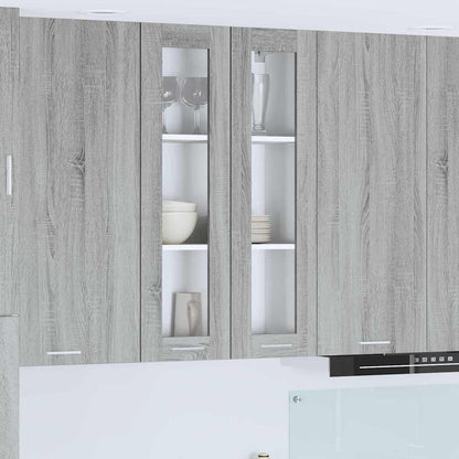 Mobile Pensile “Riga” 40X29,5X60 Cm Grigio Sonoma