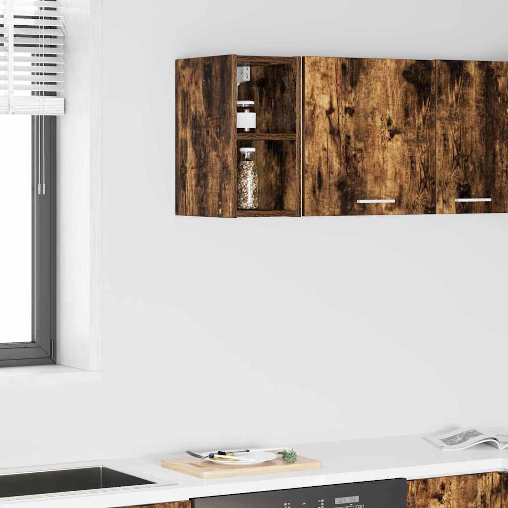 Mobile Pensile “Riga” 40X29,5X60 Cm Rovere Fumo