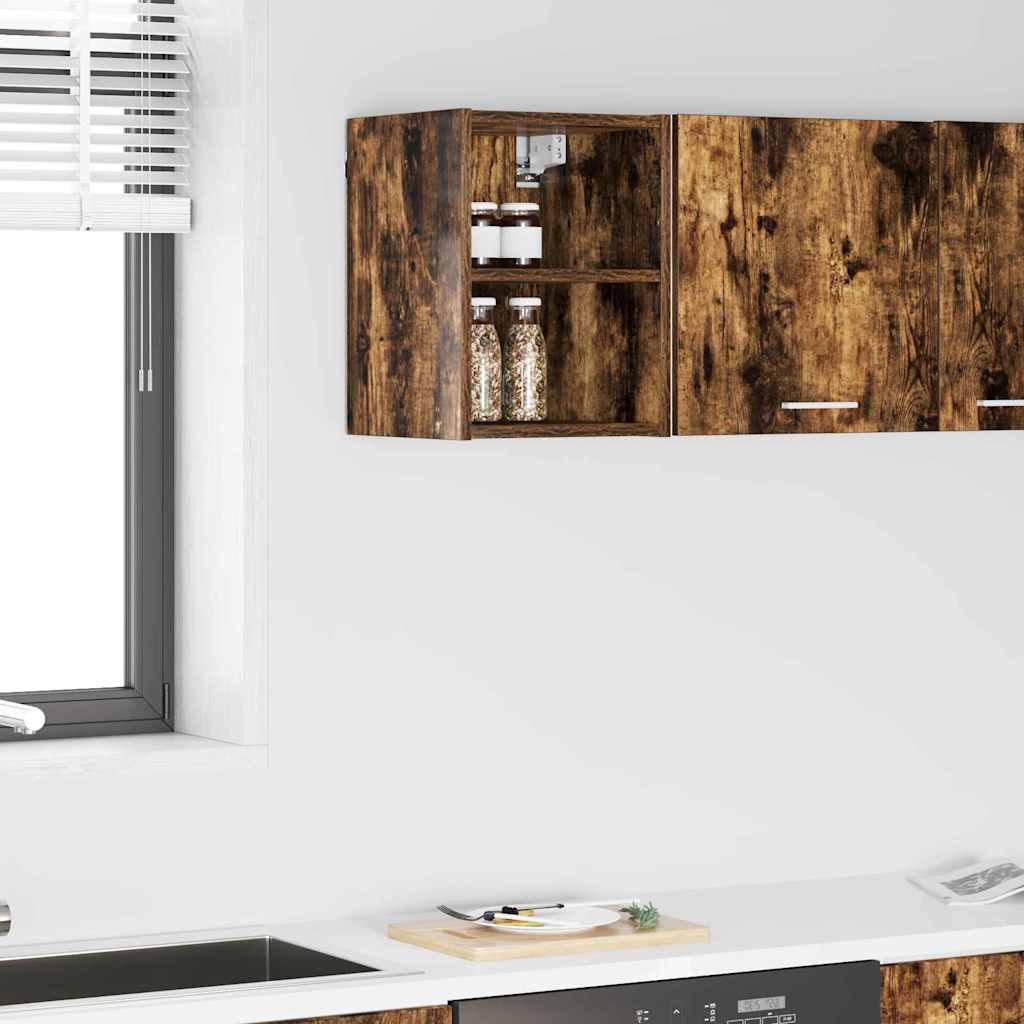 Mobile Pensile “Riga” 40X29,5X60 Cm Rovere Fumo