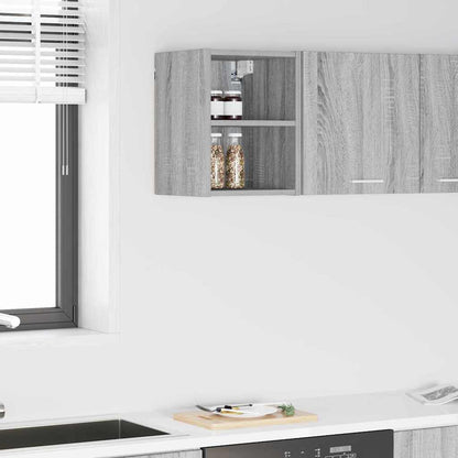 Mobile Pensile “Riga” 40X29,5X60 Cm Grigio Sonoma