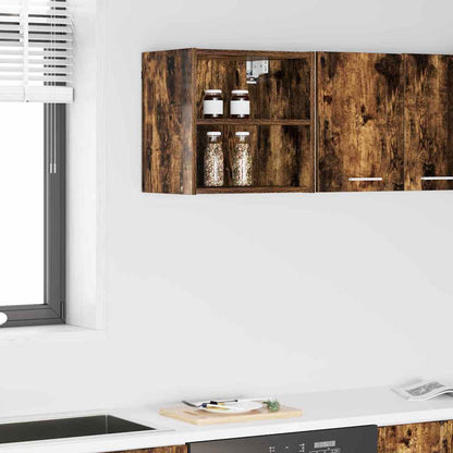 Mobile Pensile “Riga” 40X29,5X60 Cm Rovere Fumo