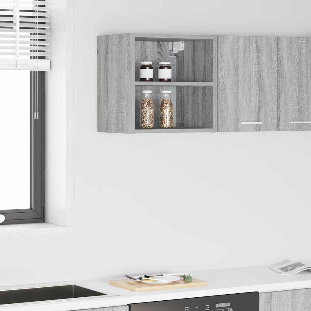 Mobile Pensile “Riga” 40X29,5X60 Cm Grigio Sonoma