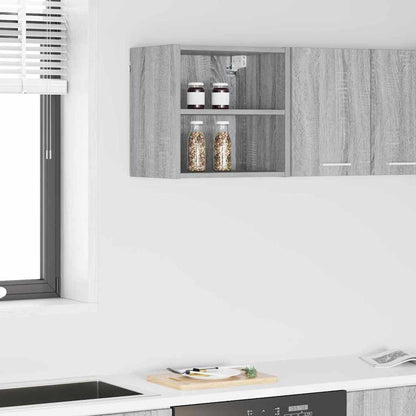Mobile Pensile “Riga” 40X29,5X60 Cm Grigio Sonoma