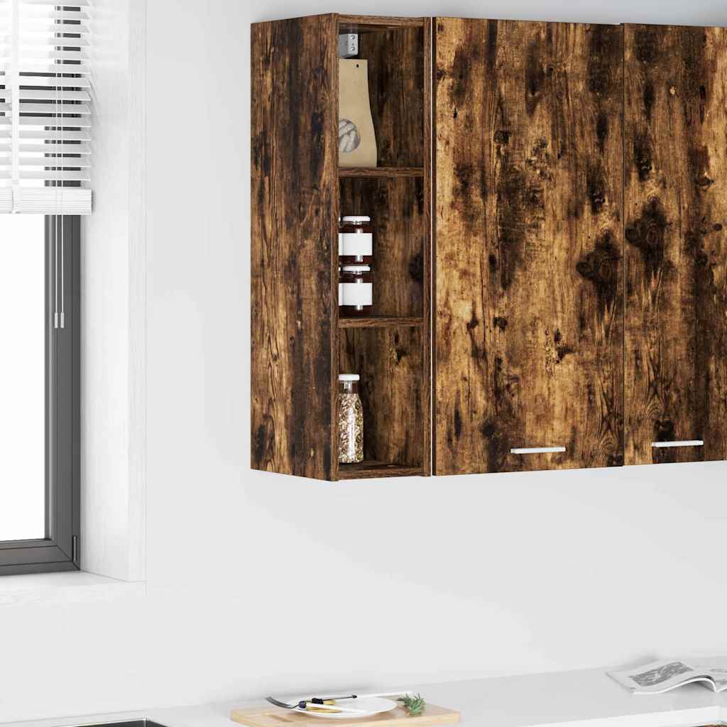 Mobile Pensile “Riga” 40X29,5X60 Cm Rovere Fumo