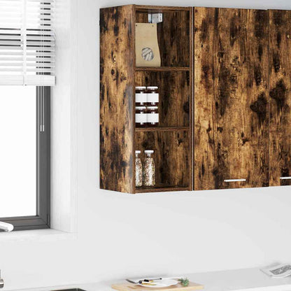 Mobile Pensile “Riga” 40X29,5X60 Cm Rovere Fumo